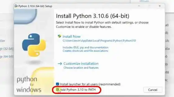 Python-Setup