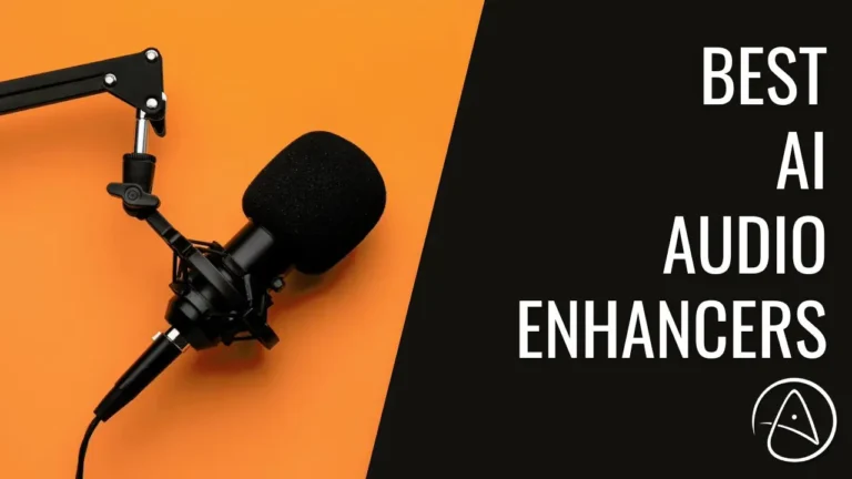 Ai Audio Enhancers To Improve Video