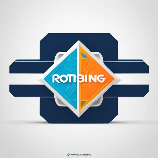 Design a logo that symbolizes the power and strength of stable diffusion. Experiment with bold typography, solid lines, and vibrant colors to represent the robustness of the concept