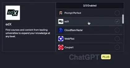 Edx Plugin