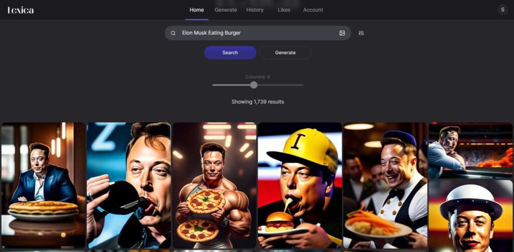 Image Searching Feature