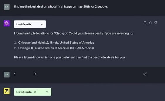 Kayak & Expedia Example