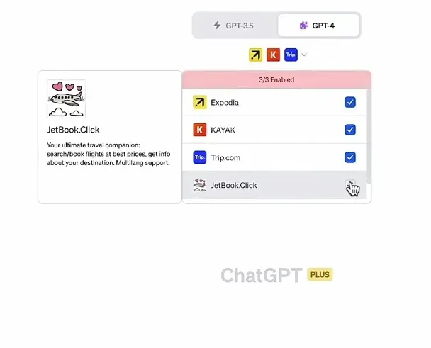 Now Its Succesfully enable chatgpt Plugins
