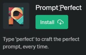 Prompt Perfect Plugin
