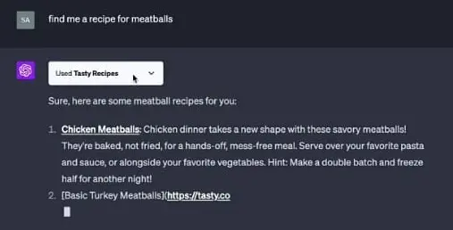 Tasty Plugin Example