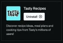 Tasty Plugin