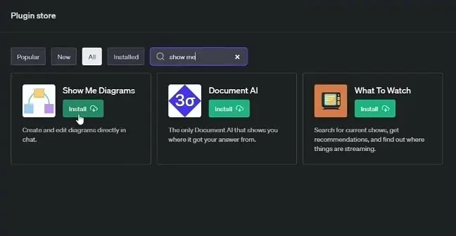 The Showme Plugin