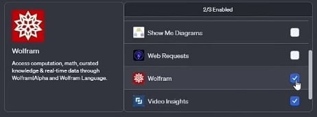 Wolfrom Plugin