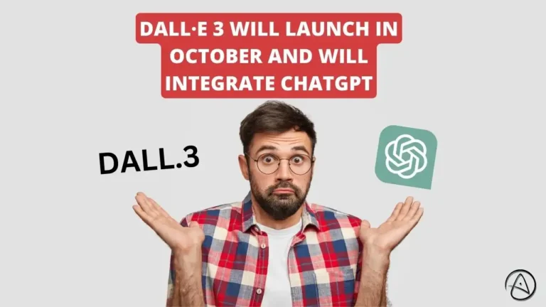 DALL·E 3 will launch in October and will integrate ChatGPT