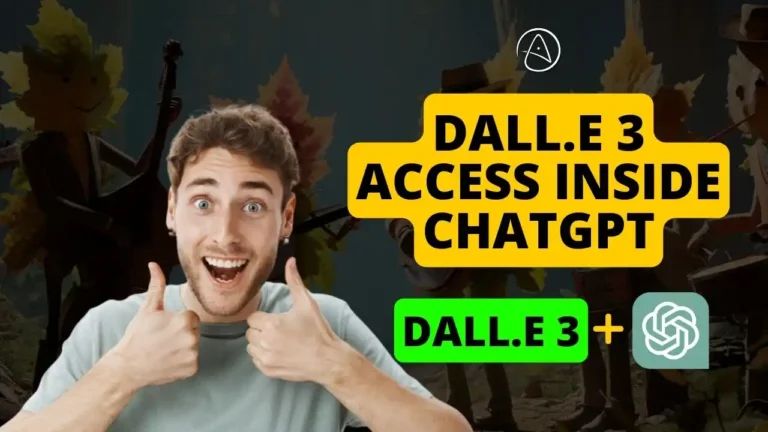 DALL.E 3 Integration with ChatGPT