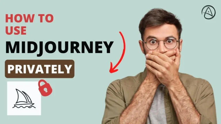How To Use MIdjourney Privately