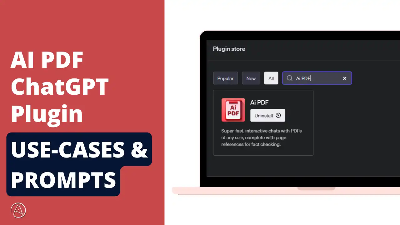 AI PDF ChatGPT Plugin (Unpredictable Use-Cases & Prompts)