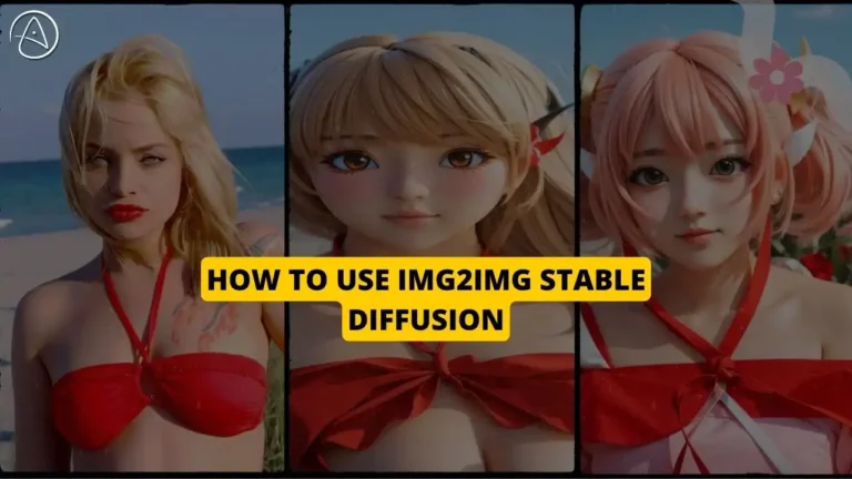 How to use Img2Img Stable Diffusion
