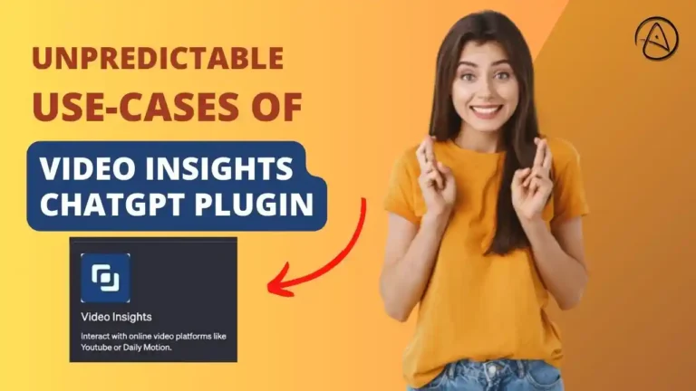 Video Insights ChatGPT Plugin
