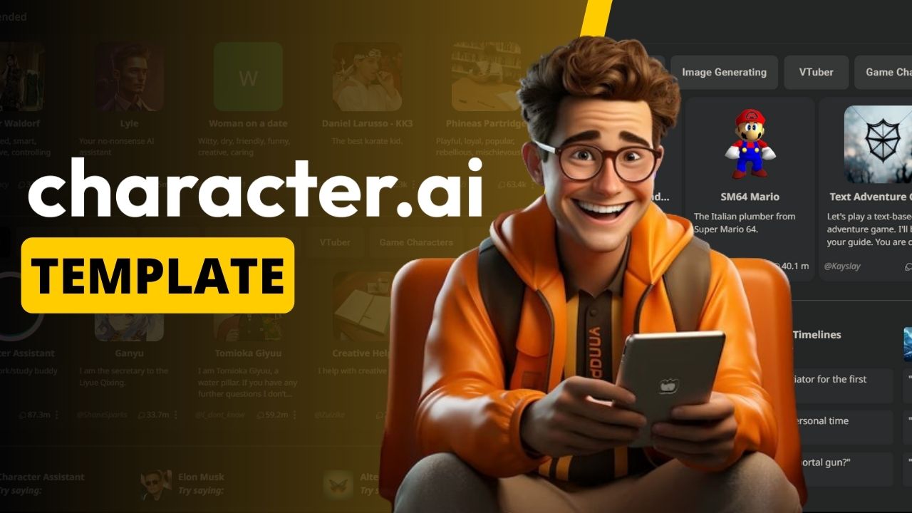 Character AI Definition Template