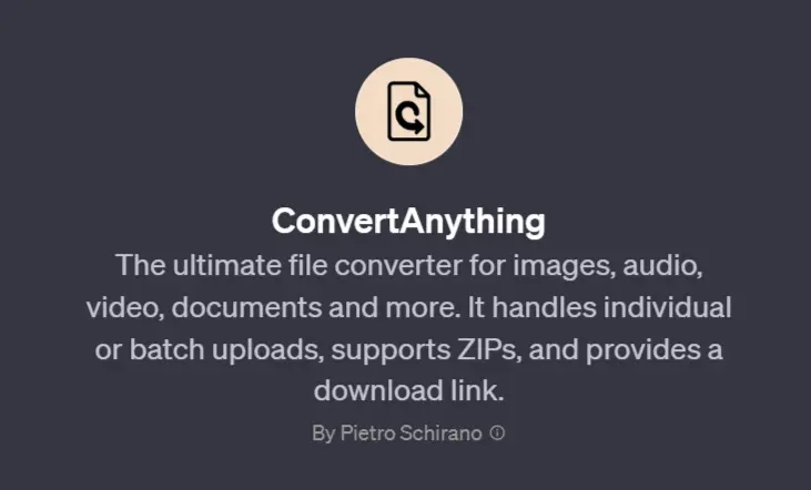 ConvertAnything