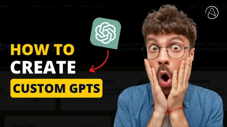How to create custom GPTs
