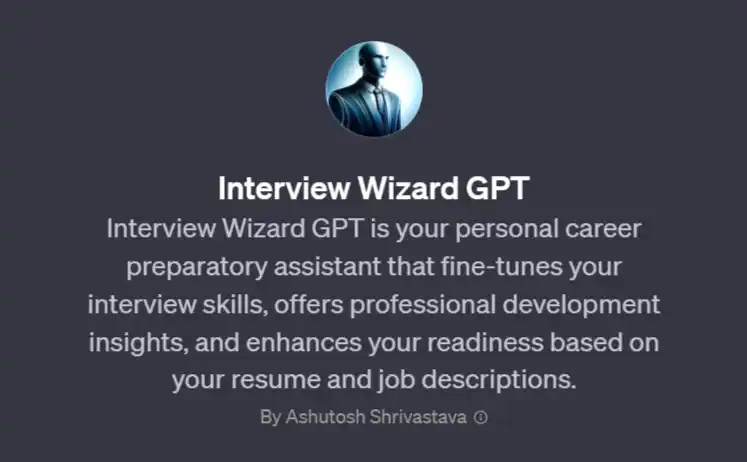 Interview Wizard GPT