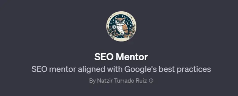 SEO Mentor