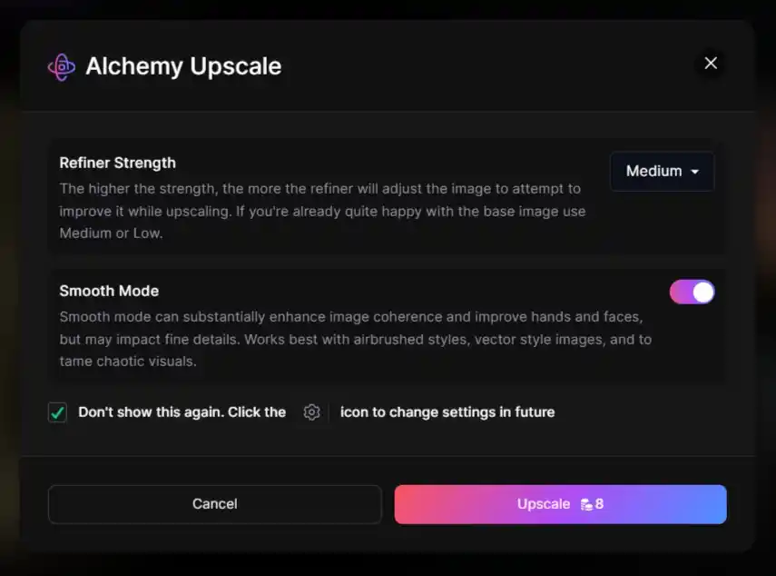 Alchemy Refine