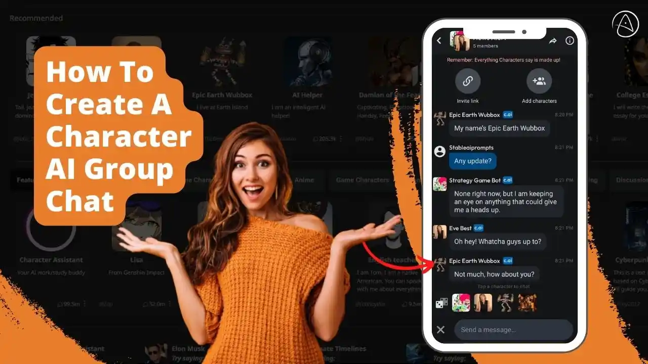 How To Create A Character AI Group Chat