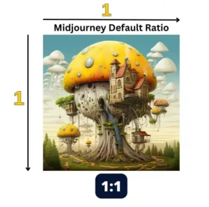Midjourney Default Ratio