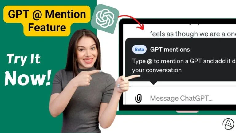 How To Try GPT Mention Feature In ChatGPT