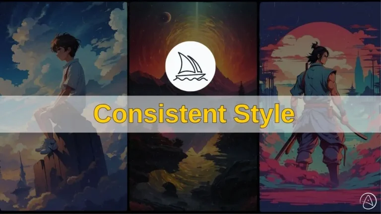 Midjourney Consistent Style Feature